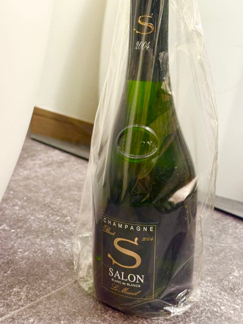 Salon 2004 シャンパン ブラン ド ブラン 750ml