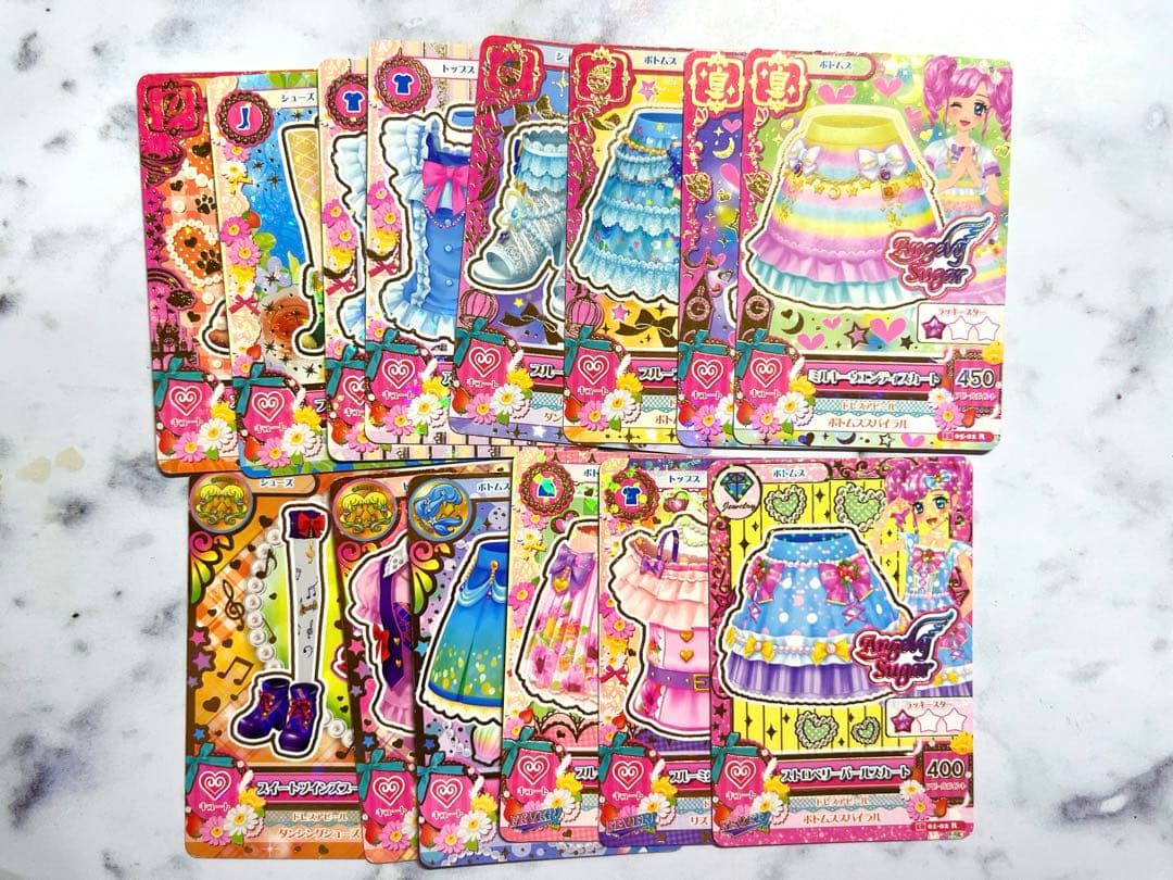 アイカツカード レアカード まとめ売り全69枚