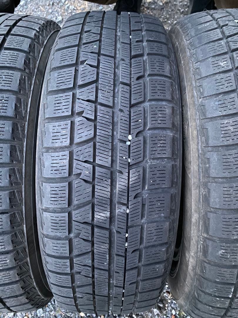 ジ*ジ様 14インチ ホイールセット スタッドレス YOKOHAMA ice G