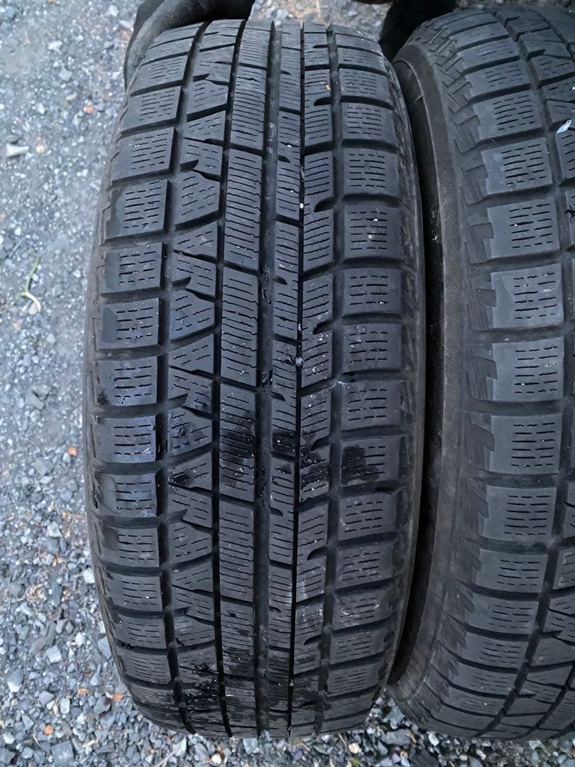 ジ*ジ様 14インチ ホイールセット スタッドレス YOKOHAMA ice G