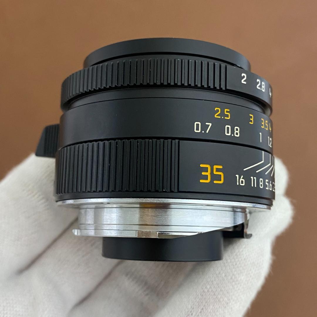 レンズ(単焦点) Summicron M35mm f2.0 ASPH.Black 11879