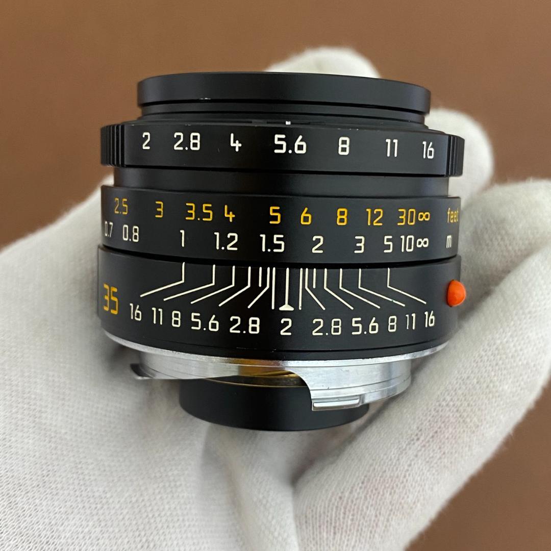 レンズ(単焦点) Summicron M35mm f2.0 ASPH.Black 11879