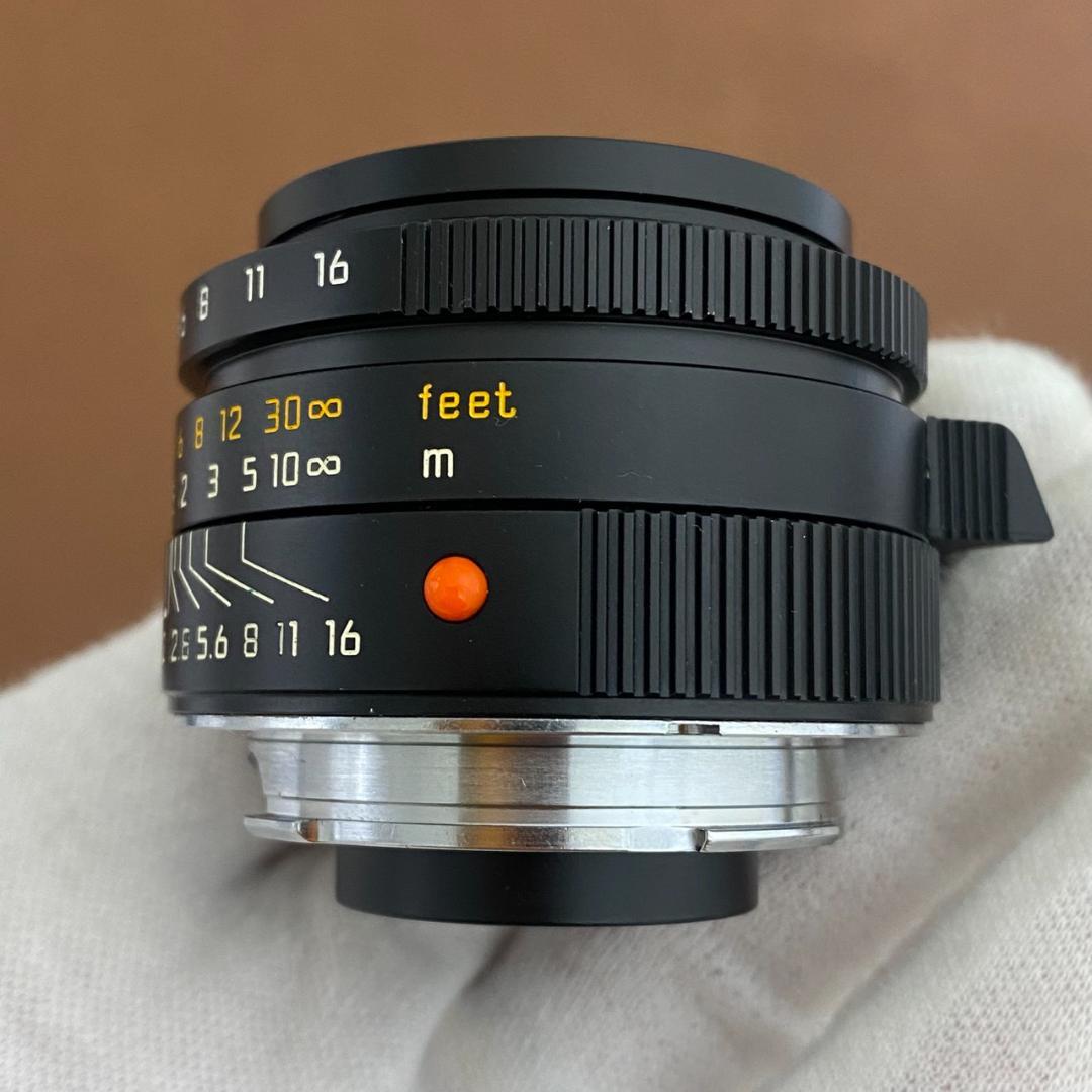 レンズ(単焦点) Summicron M35mm f2.0 ASPH.Black 11879