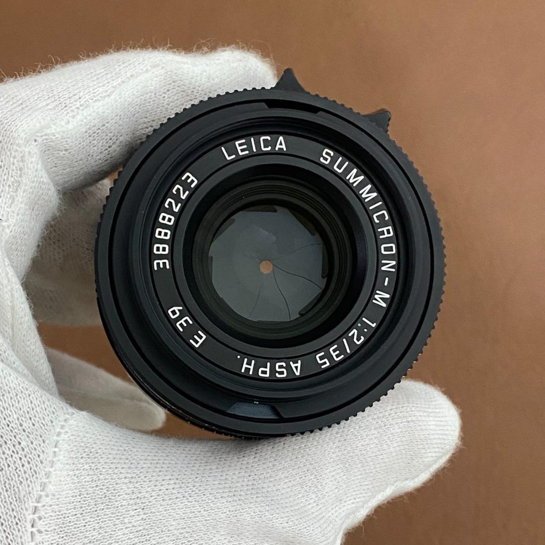 レンズ(単焦点) Summicron M35mm f2.0 ASPH.Black 11879