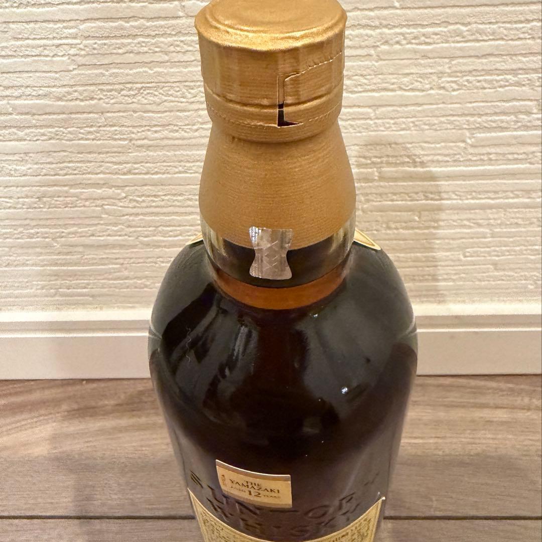 山崎 12年 700ml ウイスキー