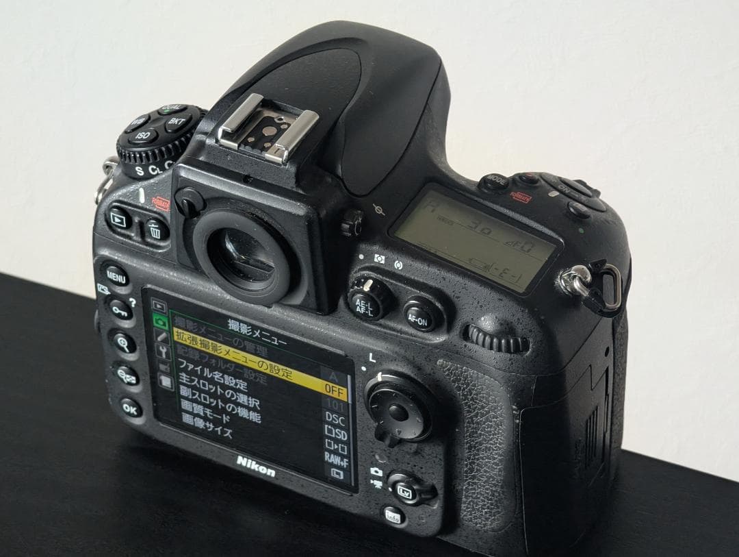 Nikon D800, 85mm f1.8G, 50mm f1.4D セット