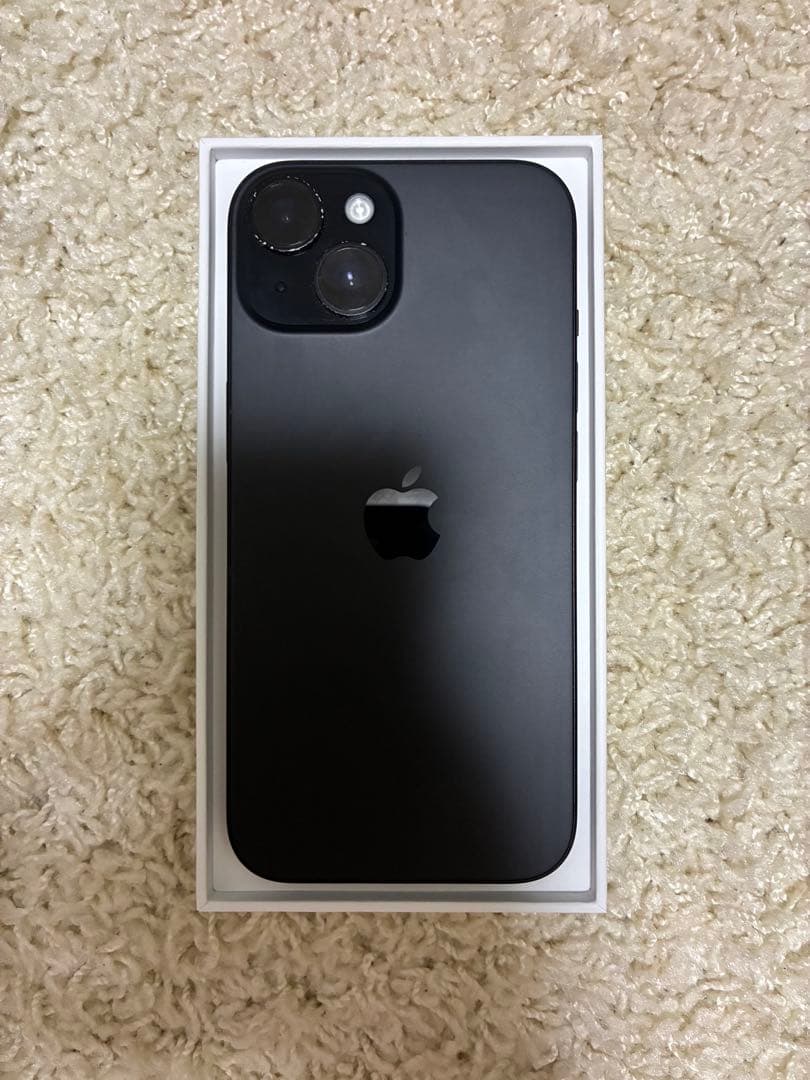 Apple iPhone15 128GB ブラック SIMフリー