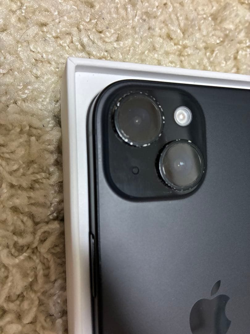 Apple iPhone15 128GB ブラック SIMフリー