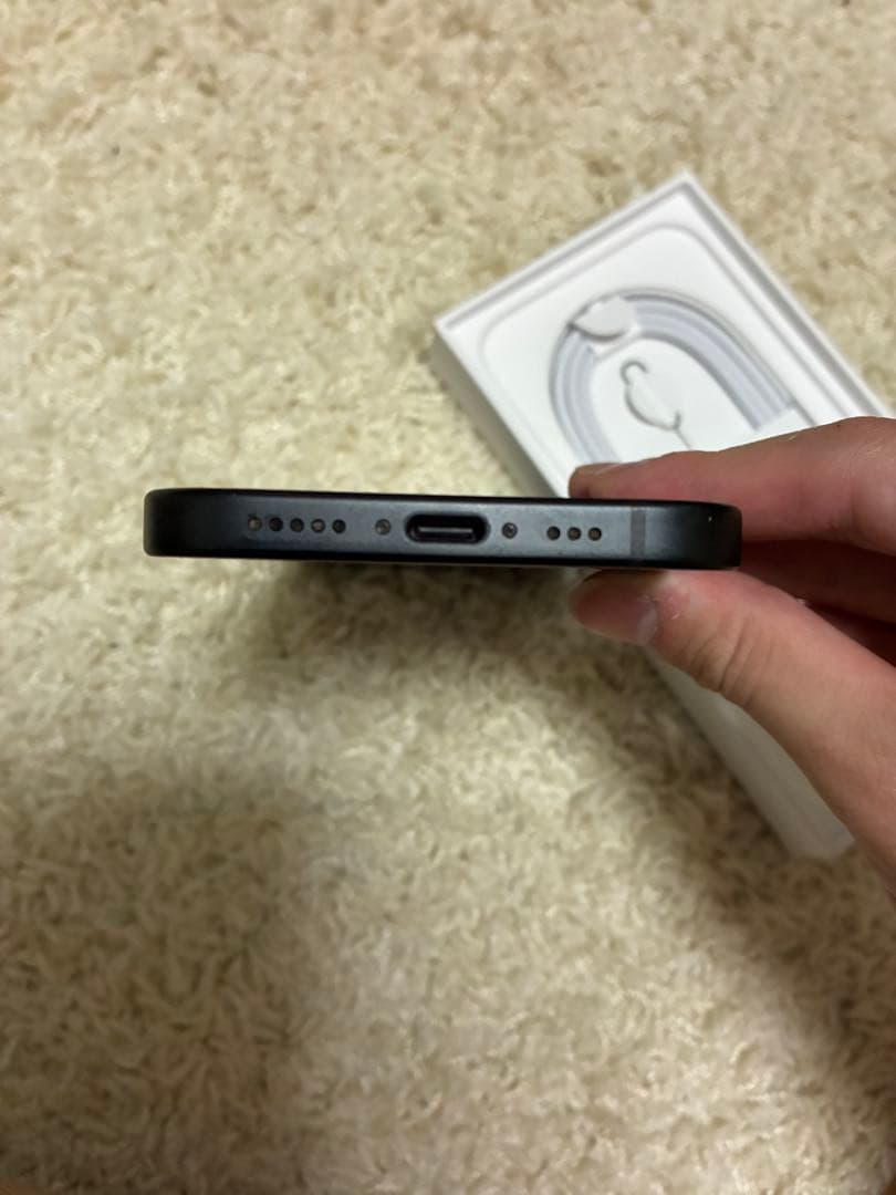 Apple iPhone15 128GB ブラック SIMフリー