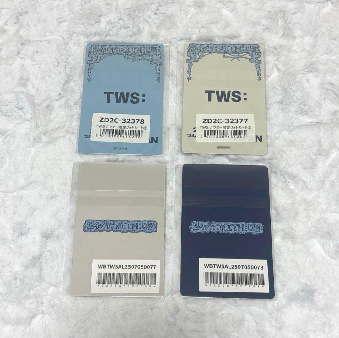 TWS ドフン 日本ツアー 来場者限定特典 トレカ