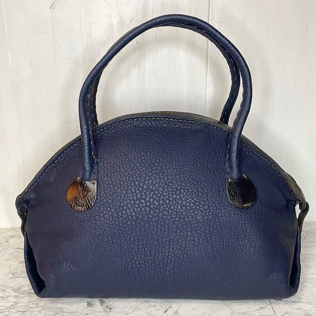 【美品】エンリーベグリン HENRY BEGUELIN レザー ショルダーバッグ