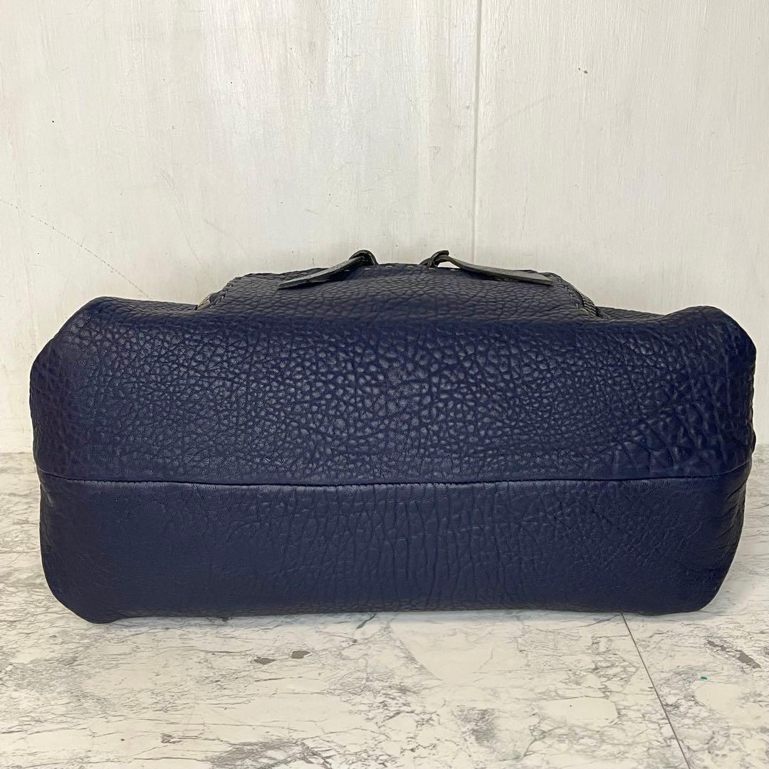 【美品】エンリーベグリン HENRY BEGUELIN レザー ショルダーバッグ