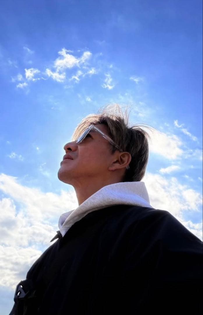 米*X様 OWNDAYS サングラス　木村拓哉　プライベート着用　調光　キムタク