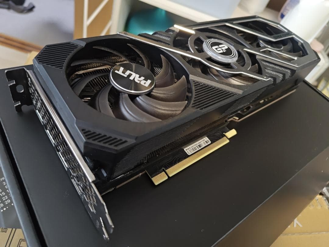 グラフィックボード・グラボ・ビデオカード PALIT GeForce RTX 3080 Ti GamingPro 12GB