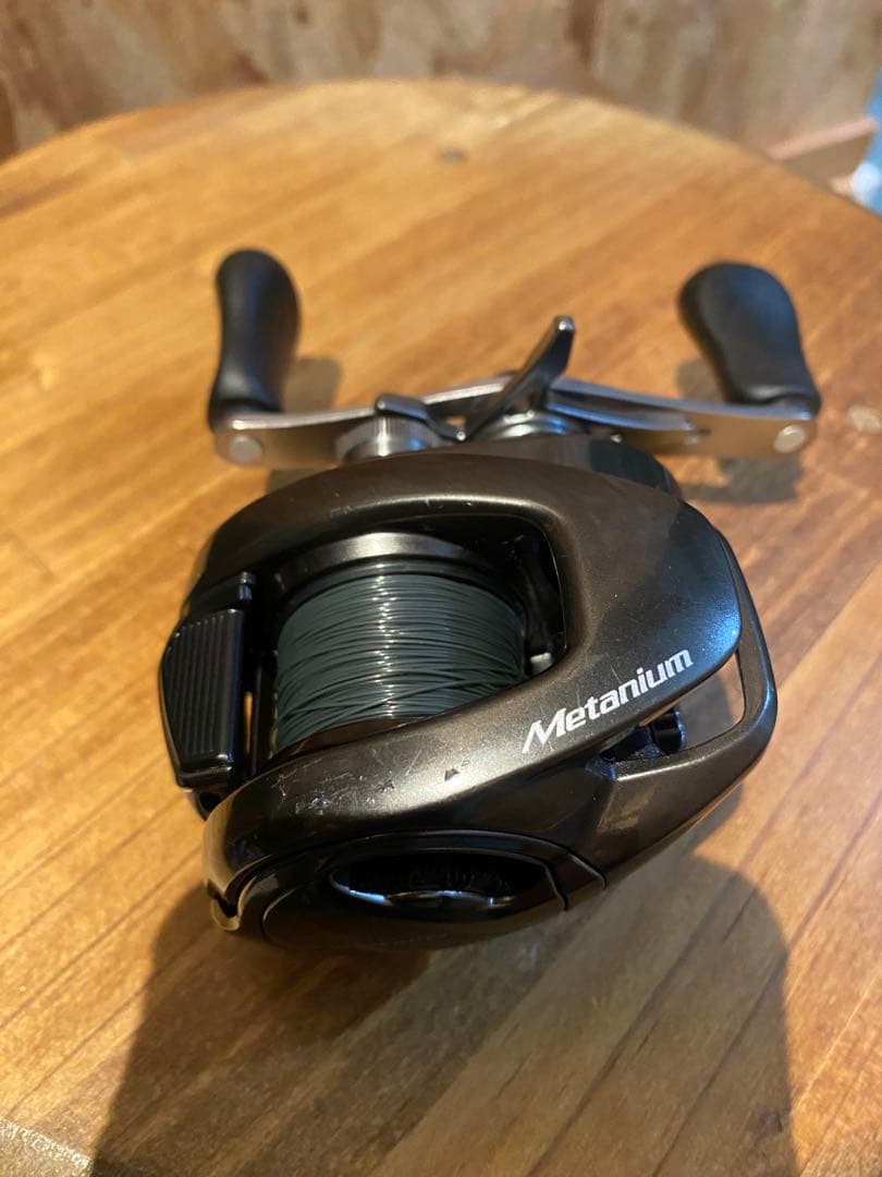 17スコーピオンdc100hg、20メタニウムxg左（ノーマルギア化）セット売り