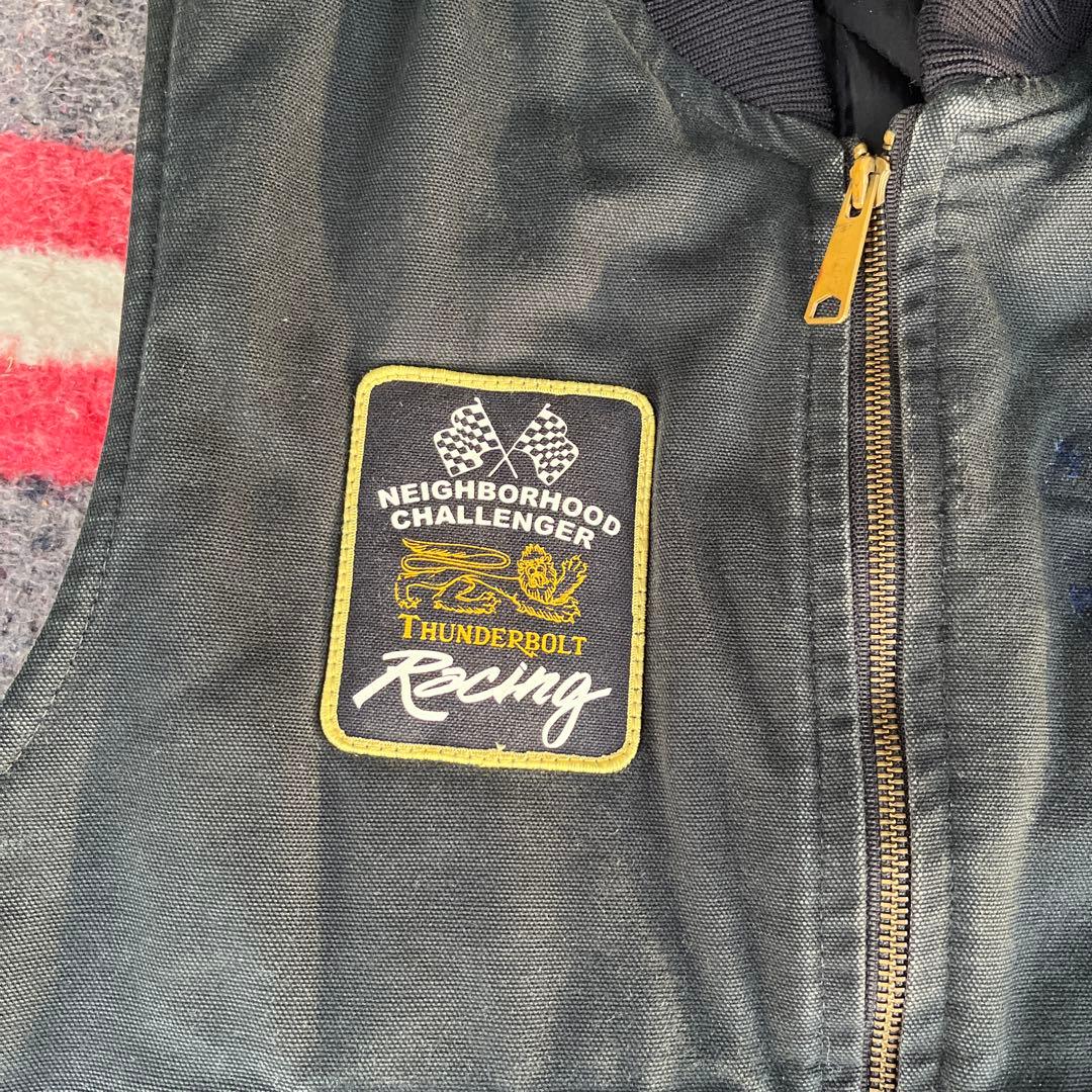 カーハート ダックベスト ブラックフェード USA MEXICO vo1