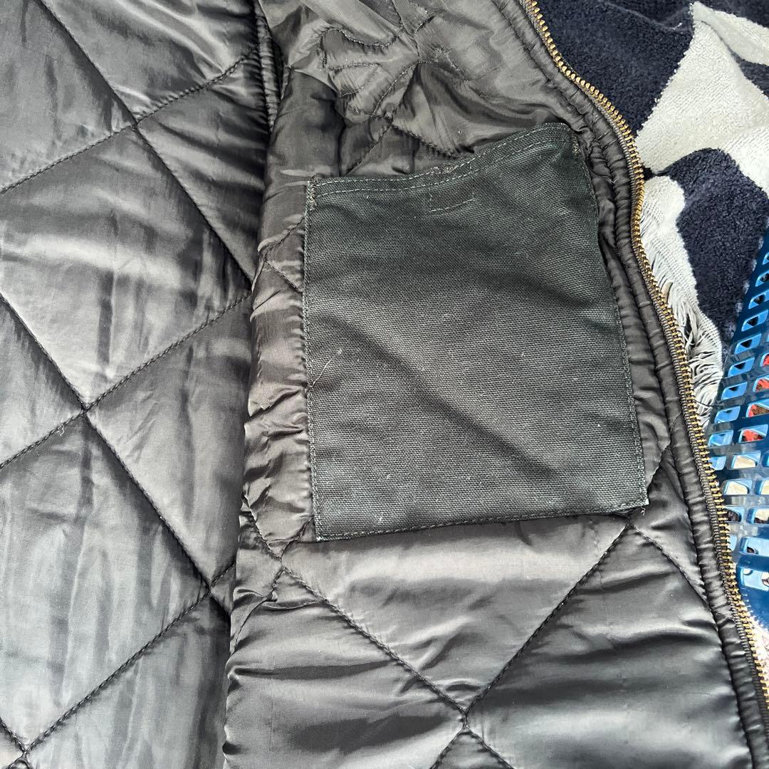 カーハート ダックベスト ブラックフェード USA MEXICO vo1