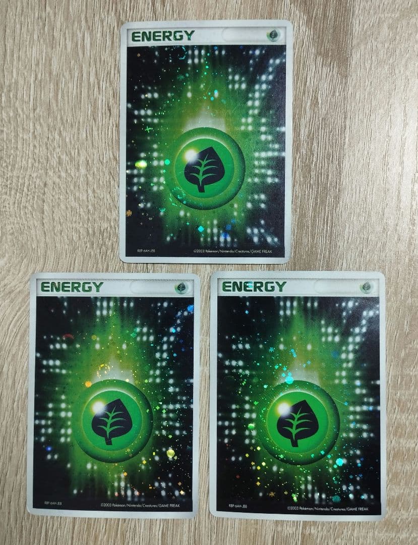アクマグエネルギー 草 5枚セット ポケモンカード