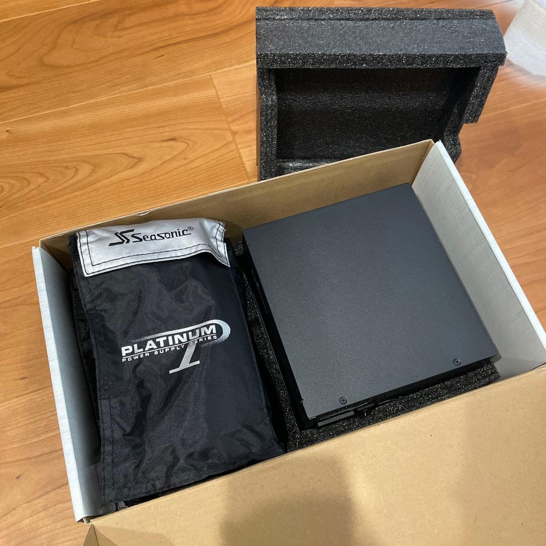 Seasonic PLATINUM 660W 電源ユニット SS-660XP2