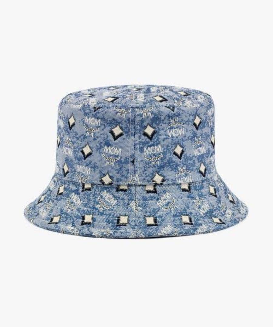 mcm デニムバケットハット