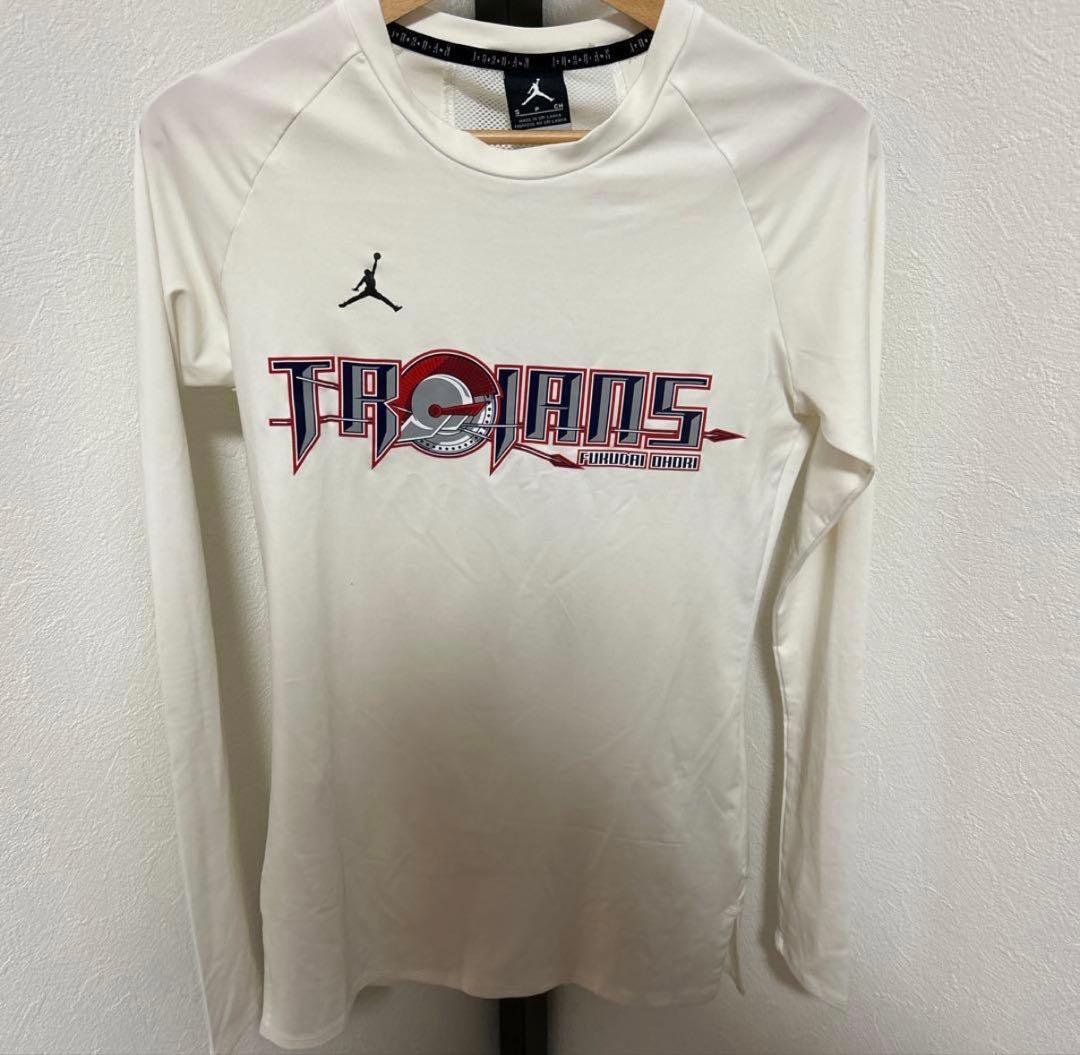JORDAN 福岡大学附属大濠高校　バスケットボール部　トロージャンズ　ロンt