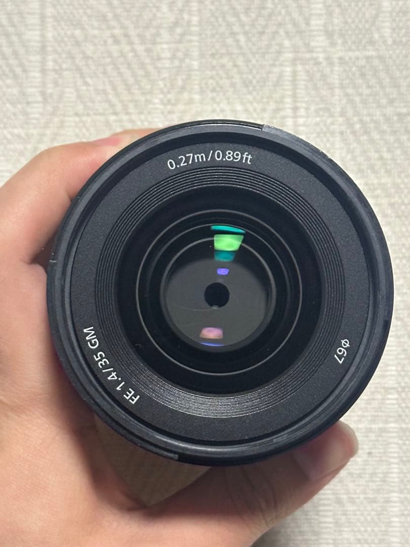 早い者勝ちです！これ以上は下げませんSONY FE35mm F1.4GM レンズ