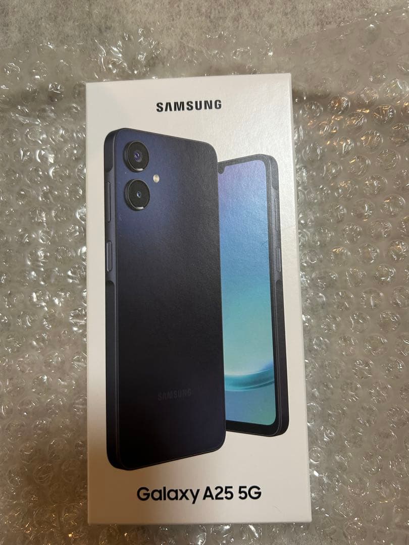 DOCOMO版 Galaxy A25 5G SC-53F 本体 SIMフリー