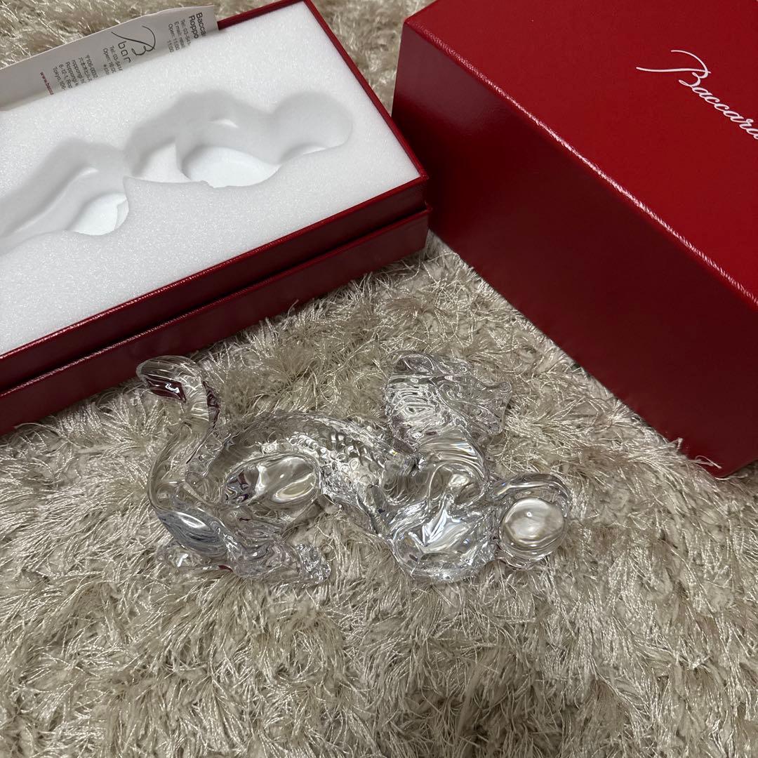 Baccarat バカラ 龍 新品未使用品 箱付き