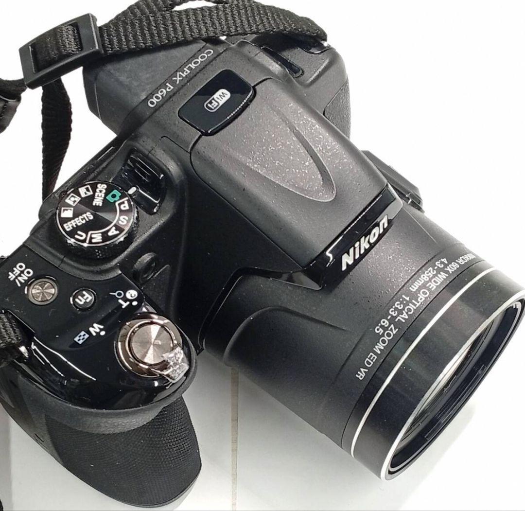 デジタルカメラ Nikon COOLPIX P600 #R2