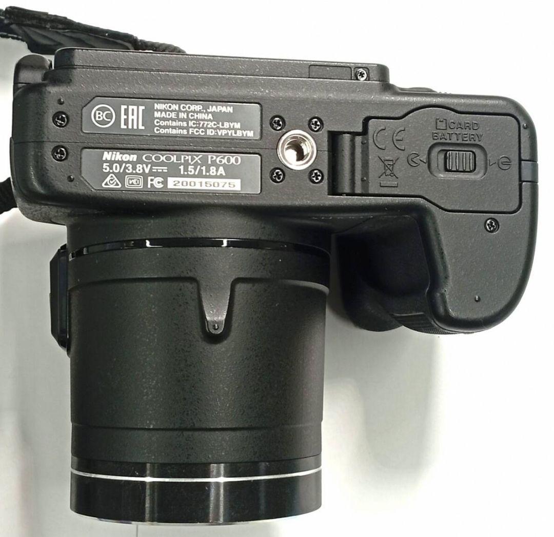 デジタルカメラ Nikon COOLPIX P600 #R2