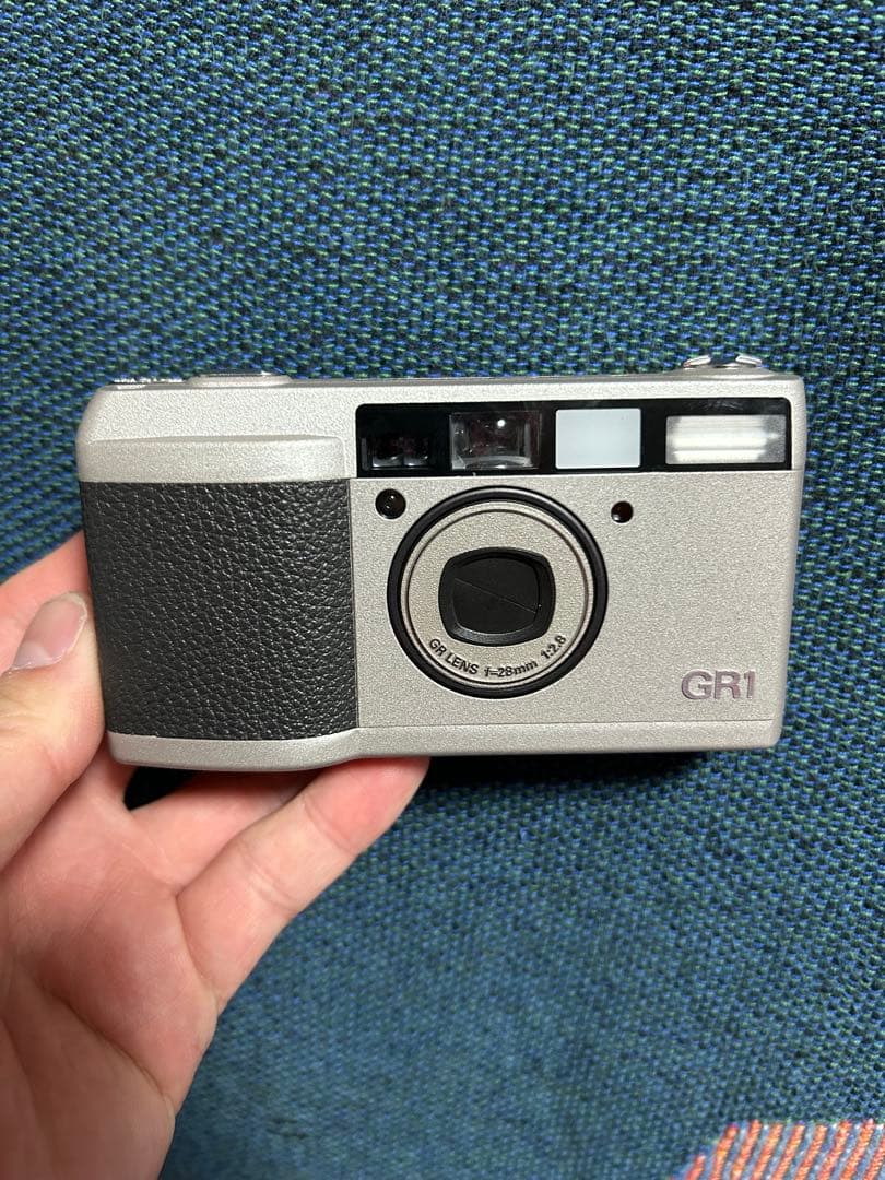 フィルムカメラ RICOH GR1