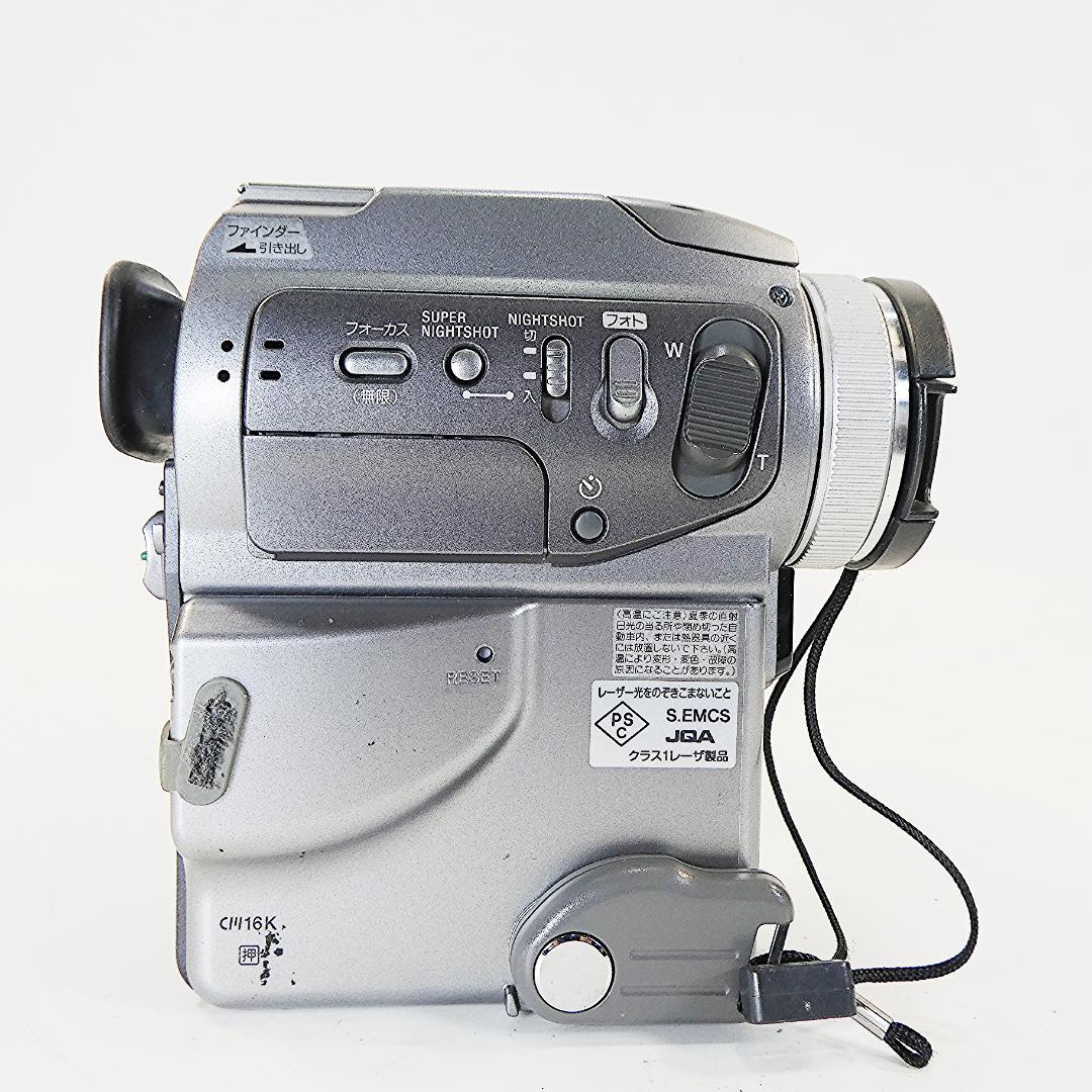 動作品ソニー DCR-PC120 MiniDVビデオカメラ　DVDダビングに最適