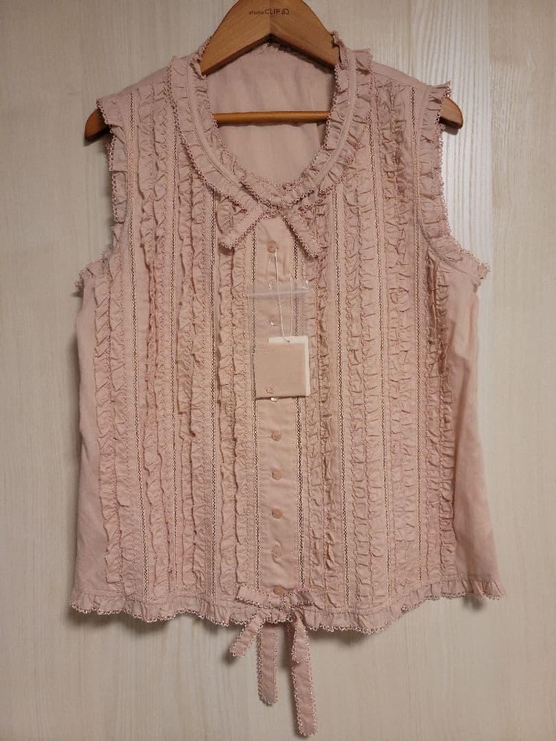 PINK HOUSE　ベスト　ノースリーブブラウス　未使用