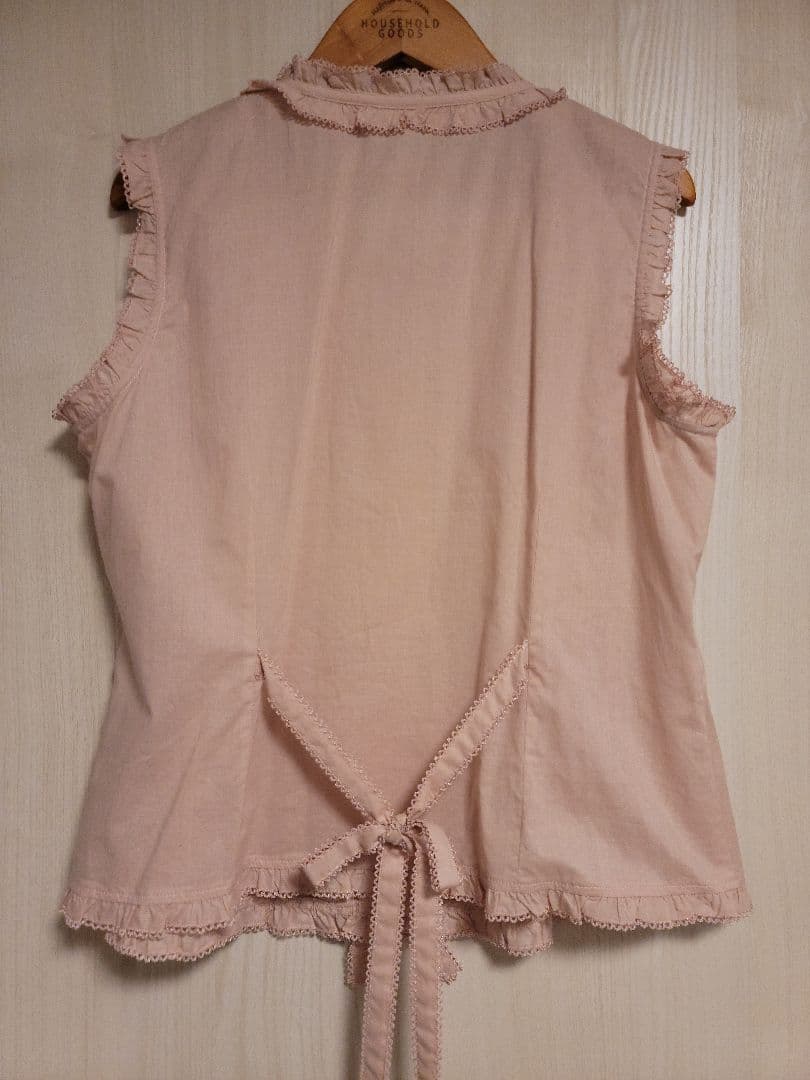 PINK HOUSE　ベスト　ノースリーブブラウス　未使用