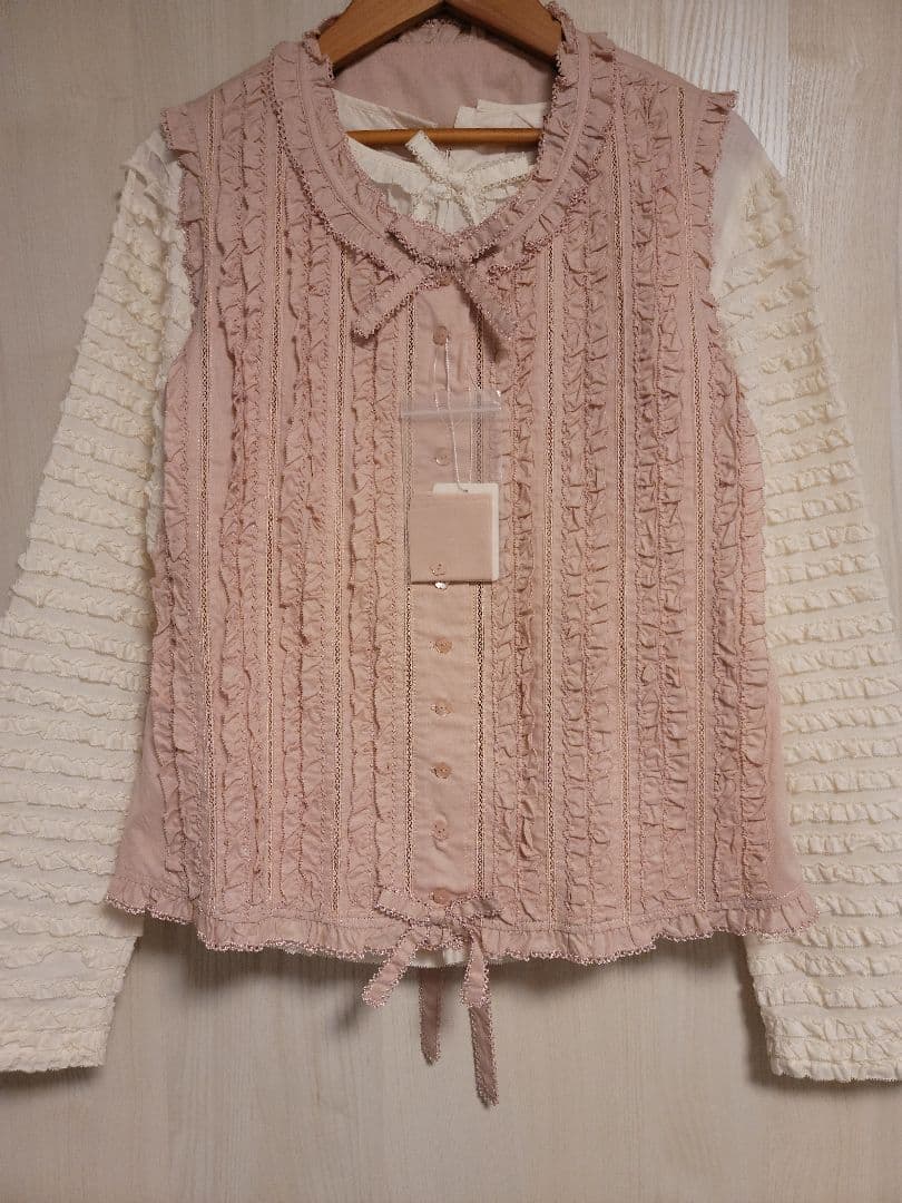 PINK HOUSE　ベスト　ノースリーブブラウス　未使用