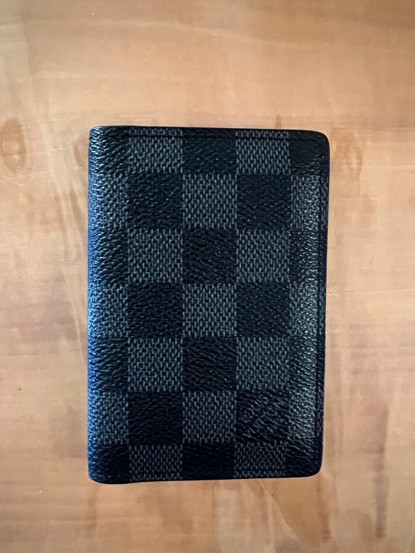 ルイヴィトン LOUIS VUITTON ダミエ名刺入れ ブラック