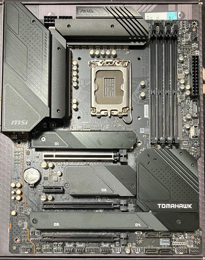 マザーボード MSI MAG Z690 TOMAHAWK WIFI DDR4