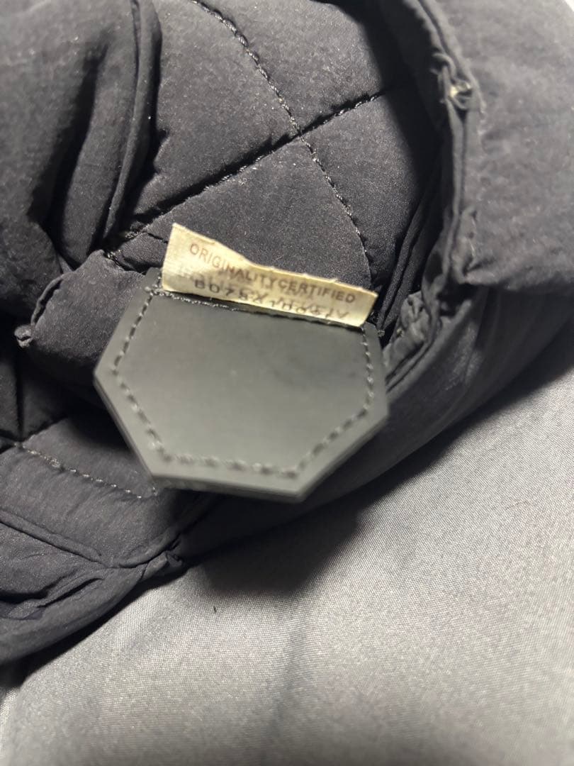 R*Y様 BOTTEGA VENETA カセットナイロンショルダーバッグ ブラッ