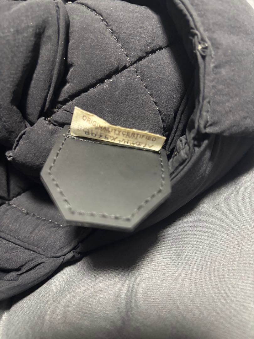 R*Y様 BOTTEGA VENETA カセットナイロンショルダーバッグ ブラッ