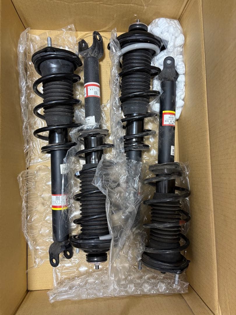 NDロードスター　純正サスペンション　走行約1000km　2021年式