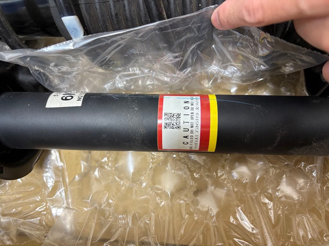 NDロードスター　純正サスペンション　走行約1000km　2021年式