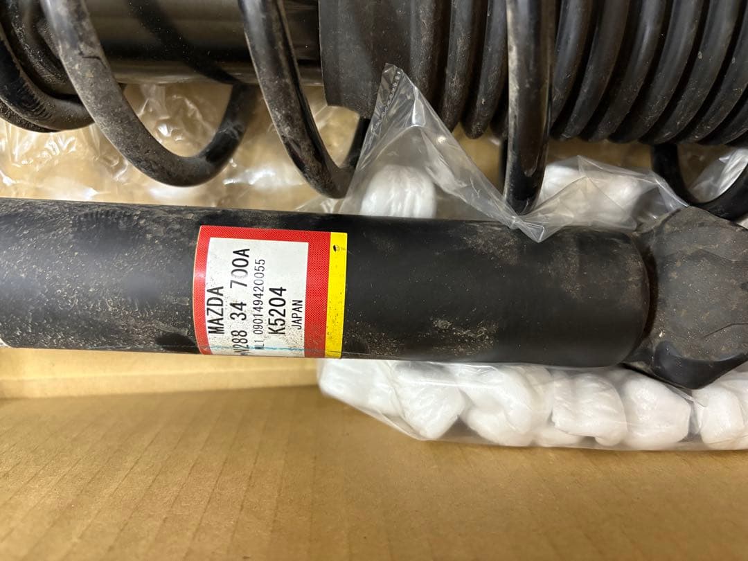 NDロードスター　純正サスペンション　走行約1000km　2021年式