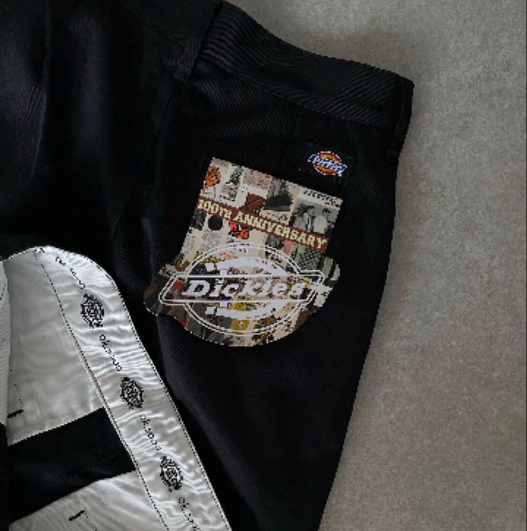 美品ok.soon.×dickies wide chino pants黒S