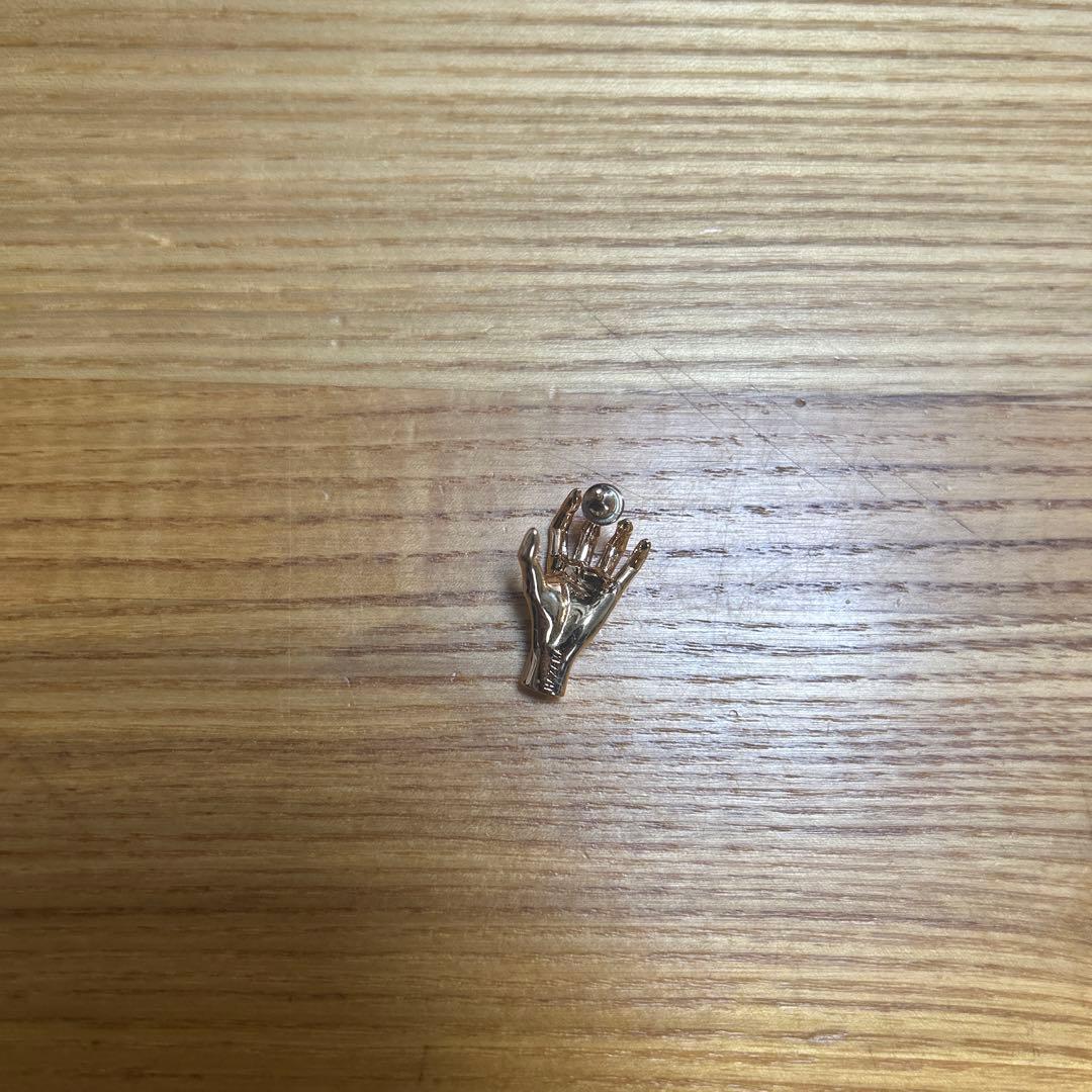 ha|za|ma 惹きずりこまれる運命のピアス ゴールド