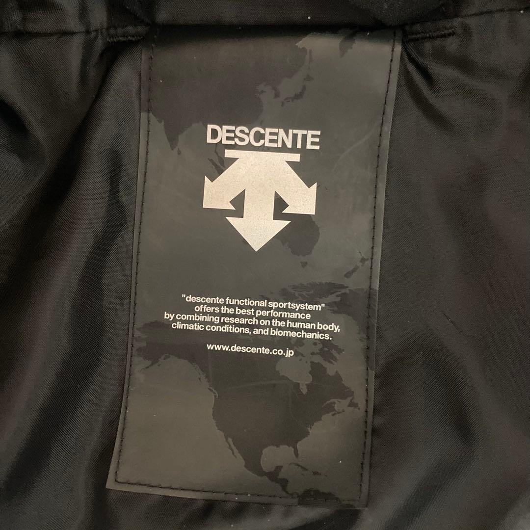 【月優】オガサカスキー デサント　ポンチョ ロングコート 黒 XO