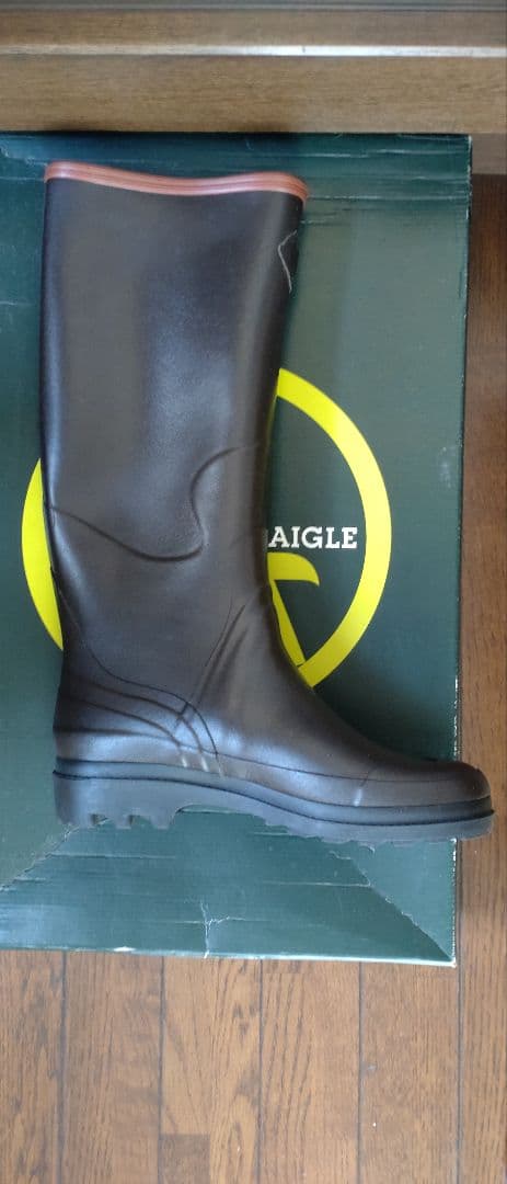 エーグル　ベニル　ラバーブーツ　長靴 サイズ40