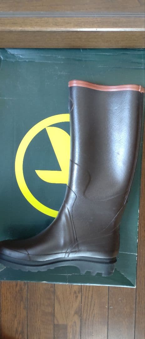 エーグル　ベニル　ラバーブーツ　長靴 サイズ40