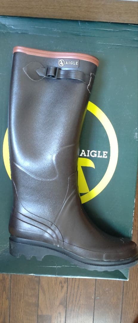 エーグル　ベニル　ラバーブーツ　長靴 サイズ40