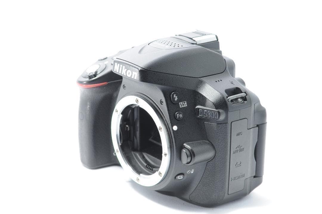 家族写真を綺麗に❗️Nikon D5300✨Wi-Fiでスマホ転送 すぐに使える