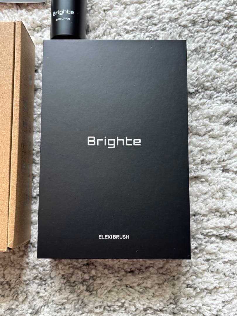 【☆ＲＹＯ☆】エレキブラシ　Brighte 美顔器 レベル調整機能付き